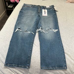 Slim straight